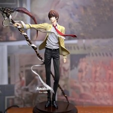 26cm Death Note Anime Yagami Light Action Figure Statue Figurines Pvc Collection