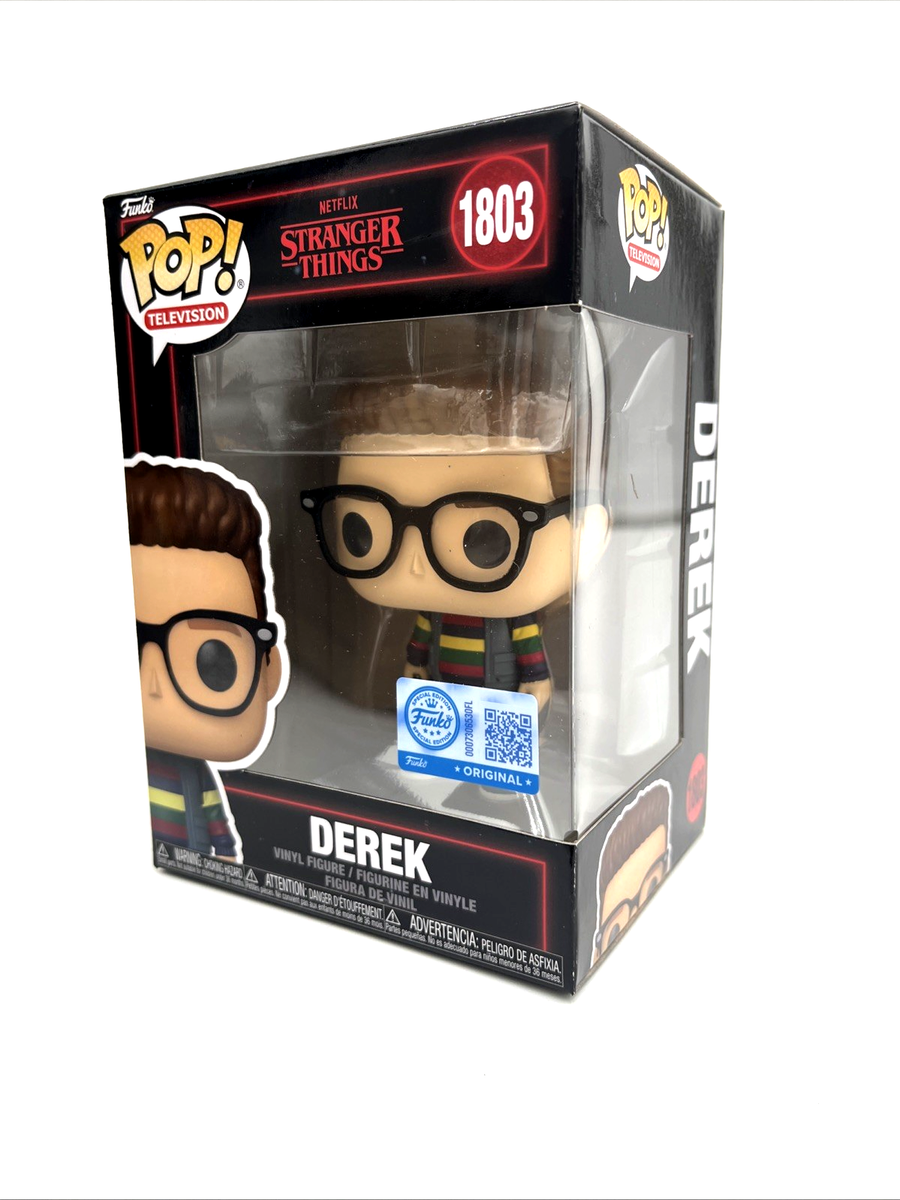 Funko Pop! Vinyl: Stranger Things - Derek - Amazon (Exclusive