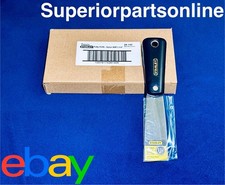 *NEW* Stanley 28-140 Nylon Handle 1-1/4” Stiff Putty Knife (Box Of 5 Knives)