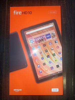 Amazon Fire HD 10 Tablet 13th Gen 2023 10.1  Full HD, 32GB, Octa-Core, Black NEW