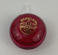 Duncan Imperial Dark Pink with Gold Logo Yo-Yo AZBHY