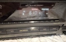TECHNICS SA GX790 STEREO RECEIVER No Remote AV Control Home Theater Effect