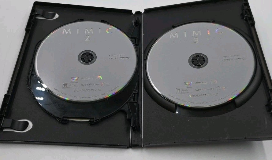 Mimic: 3-Movie Collection (DVD 2020) Guillermo Del Toro Horror Insect ...