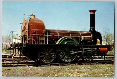 French L'Aigle Train, Mulhouse Museum, SNCF, France, Postcard