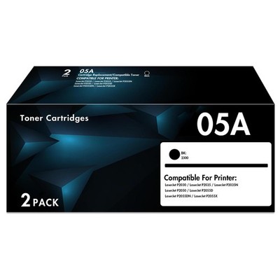 Vipsim 05A Ce505A Toner Cartridge - Replacement For Hp 05A Ce505A Toner