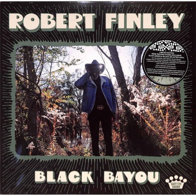 Robert Finley / BLACK BAYOU (LTD. LIGHT GREEN SPLATTER VINYL) (LP) / Concord Re