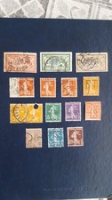 Lot timbres france anciens PERFORÉS a definir cote +++