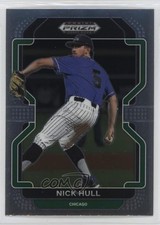 2022 Panini Prizm Draft Picks Nick Hull #PDP203 6x9