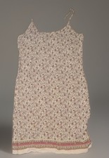 Old Navy Women's Floral 14 Sleeveless Slip Gown Scoop Neck Size tea length