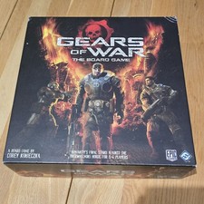 FFG GEARS OF WAR BOARD GAME Complete Sleeved