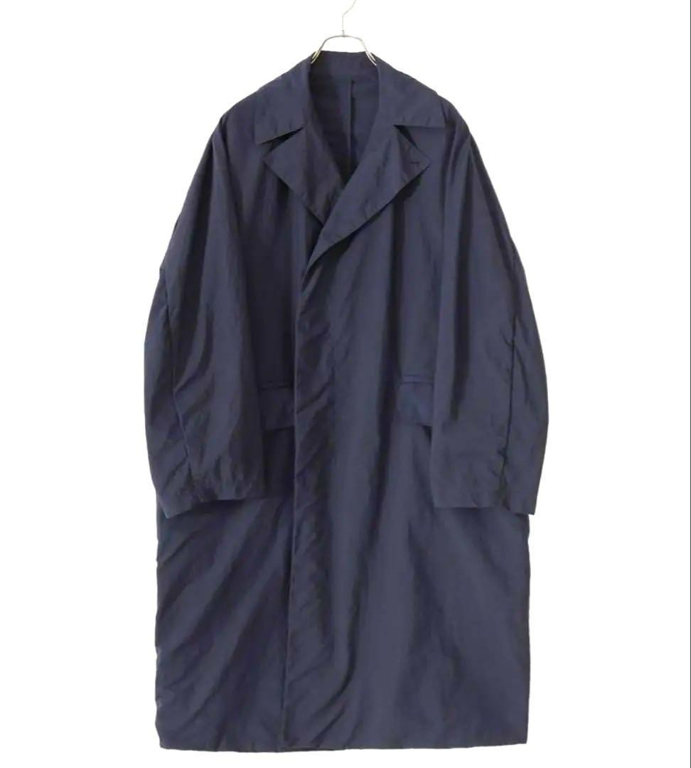 Teatora Device Coat Packable Navy Size 50 Nylon Oversized Teatora Device Coat Packable Navy Size 50 Nylon Oversized