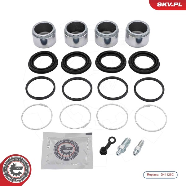 Bremssattel Reparatursatz Vorne Sumitomo-System FüR Toyota Land 00-10 4605A461-image