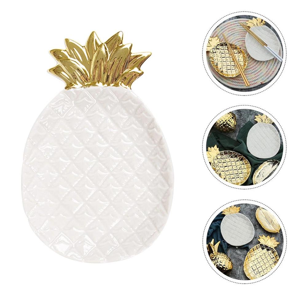  Servierplatte Keramik Dessert Teller Keramikplatte Keramikgeschirr - Bild 2 von 4