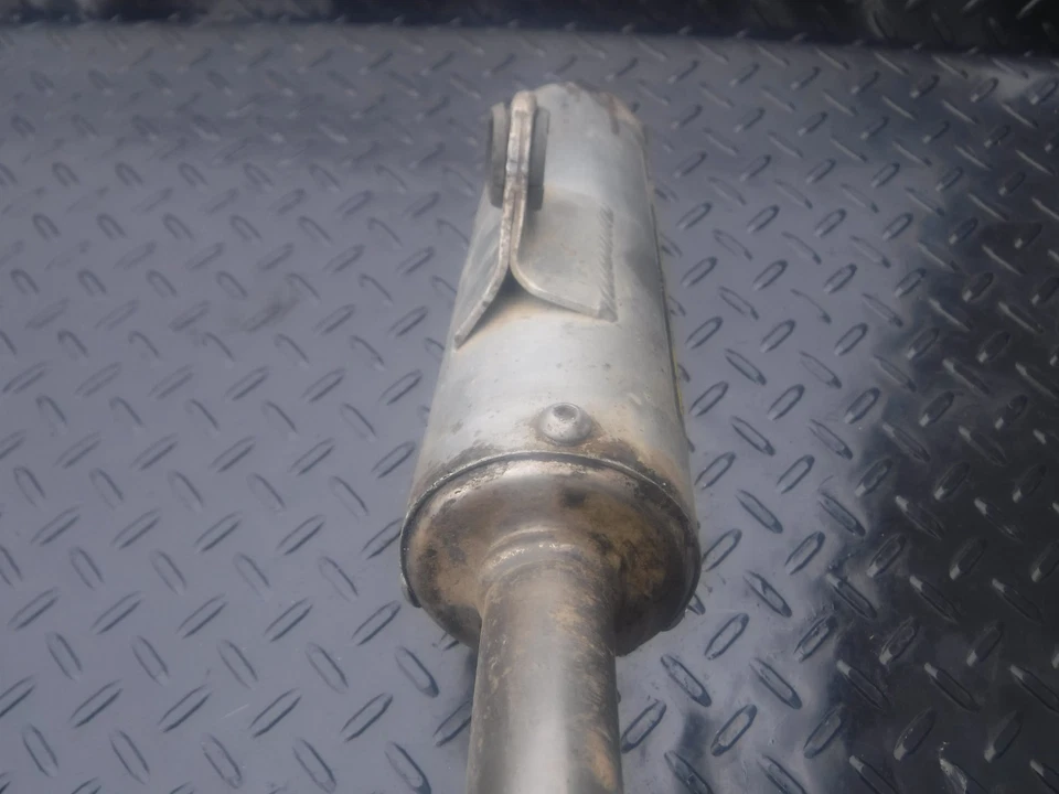 Kawasaki KX125 2000 PRO CIRCUITO 304 SILENCIADOR SILENCIADOR TUBO DE ESCAPE KX 125 99-02 Foto 3 de 4