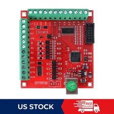 CNC Breakout Board Controller 4-Axis  100Khz USB Control for Mach3 ST-V3