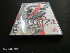 Metal Gear Solid 2 [DVD Bundle] Prices PAL Playstation 2 | Compare