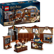 Harry Potter Castello Di Hogwarts: Lezione Di Incantesimi Con 3 Minifigure Da Co