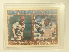 Ken Griffey Jr. Len Dykstra 1994 Topps Baseball All Stars GOLD #388