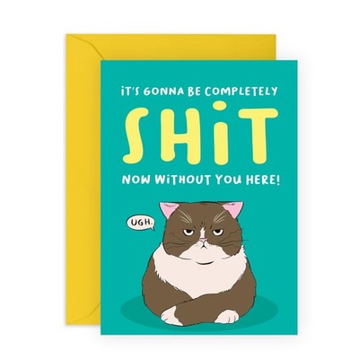 CENTRAL 23 Congratulations New Job Card Colleagues - 4.7 x 6.7 inches, Cat 