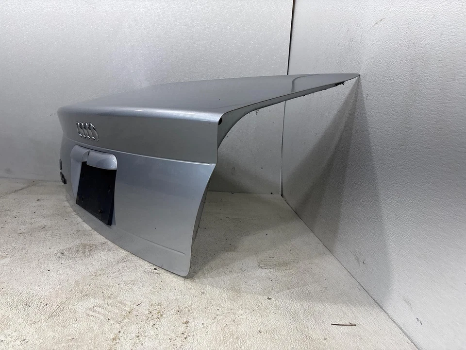 2000-2002 Audi S4/ A4 Rear Trunk Lid Deck Panel Trim Oem - Image 3 of 4