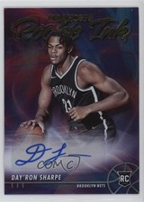 2021-22 Panini NBA Hoops Rookie Ink Day'Ron Sharpe #RI-DS Auto 15sd