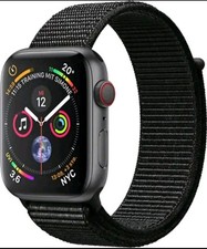 Apple Watch Series 4, solo GPS, alluminio (grigio siderale) 40 mm, usato (ottimo)