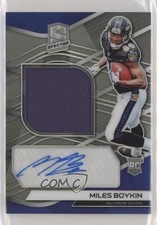 2019 Panini Spectra Rookie Patch Auto 5/99 Miles Boykin #234 Patch Auto 0kg