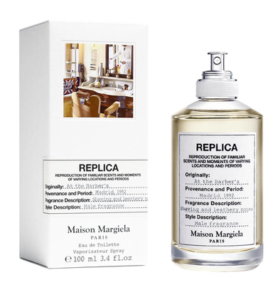 Madison margiela アットザバーバー 100ml Maison Margiela - Replica At The Barber's Eau De Toilette Spray