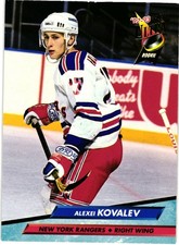 1992-93 Fleer Ultra - Alexei Kovalev #137