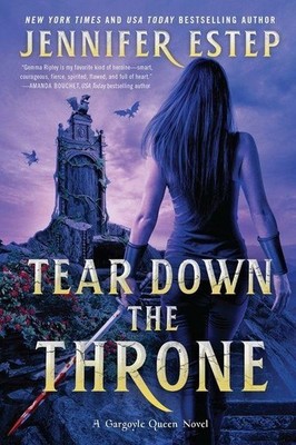 Tear Down the Throne | Jennifer Estep | englisch