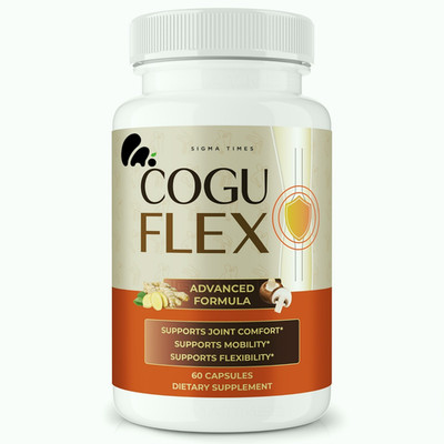 CoguFlex Capsules, Cogu Flex Joint and Nerve Support Supplement 60ct