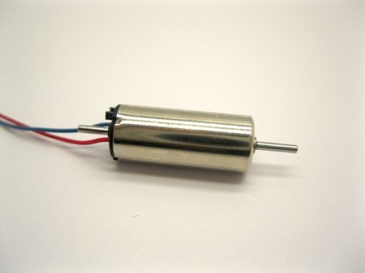 Micromotor.eu 0716D Coreless Motor 7mm x 16mm - Double shaft 1-12V