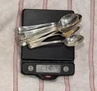 Gorham Fairfax Sterling Silver Flatware Lot Of 10 Spoons 340 Grams Sterling