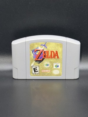 Legend of Zelda Ocarina Of Time Nintendo 64 N64 OOT RPG Authentic Cleaned Tested