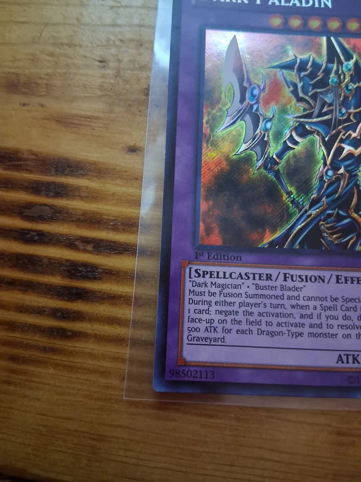 Dark Paladin LCYW-EN048 Legendary Collection 3: Yugi's World 1st Edition - Image 4 of 4