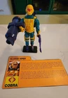 Hasbro Gi Joe Sludge Viper Eco Warriors Complete W File Card