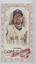 2015 Topps Allen & Ginter's Mini Pack Exclusive Red 38/40 RA Dickey #128 3f5