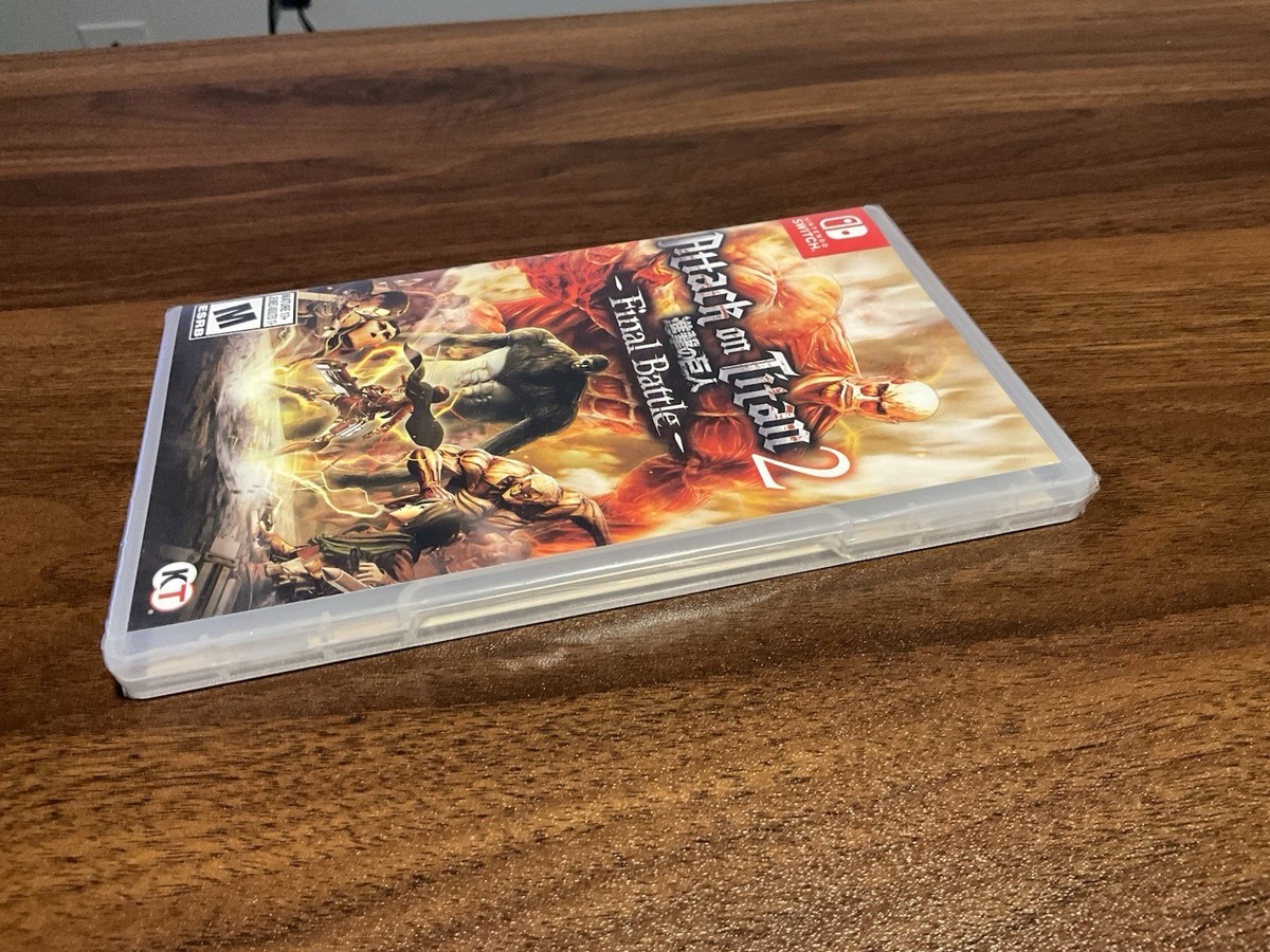 Attack on Titan 2: Final Battle Nintendo Switch Compra online