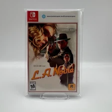 L.A. Noire Nintendo Switch Refurbished 1 Year Warranty