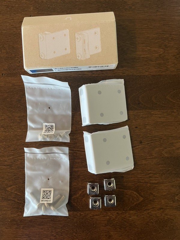 Ubiquiti Unifi Mounting Rack Ears Brackets - Open Box