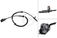 A.B.S. ABS Sensor Raddrehzahl DrehzahlfüHler Hinten FüR Land Rover Discovery
