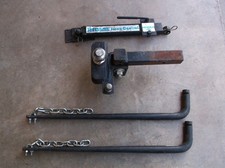 Eazlift V5 10000 Lb Weight Distribution Hitch W 1000 Lb Bars Reese Sway Con