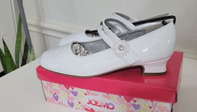 girl flower dress shoes