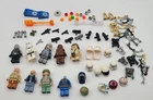 Lego Star Wars Minifigures  Accessories Helmets Mixed Lot Chewbacca Ewok Trooper