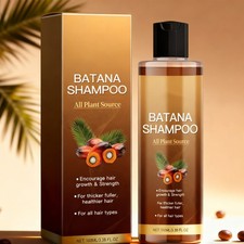 100 Natural Batana Oil Shampoo for Hair Growth Repair Damaged Hair Conditioner