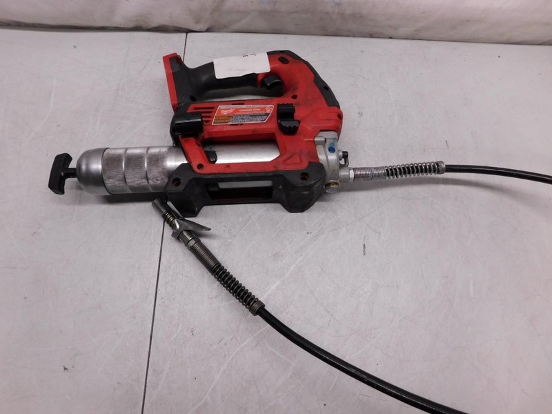Milwaukee Grease Gun Model45L189  (TEX)