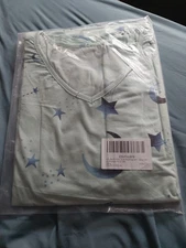 KFUBUO Plus Size Nightgowns  Women One Size S-5XL Oversized Sleep Tshirts Dress