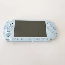 Sony PSP-2000 Felicia Blue Console Excellent Condition PlayStation Portable