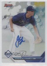 2016 Bowman's Best of Refractor Josh Lowe Joshua #B16-JL Auto yf1