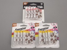 3 - Ear Hearing Aids 312 Zinc Batteries 24 Packs (72 Total) Exp 06/28 NEW SEALED